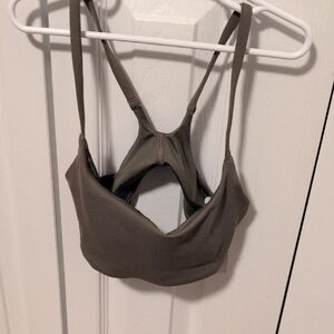 lululemon athletica Khaki Sports Bra